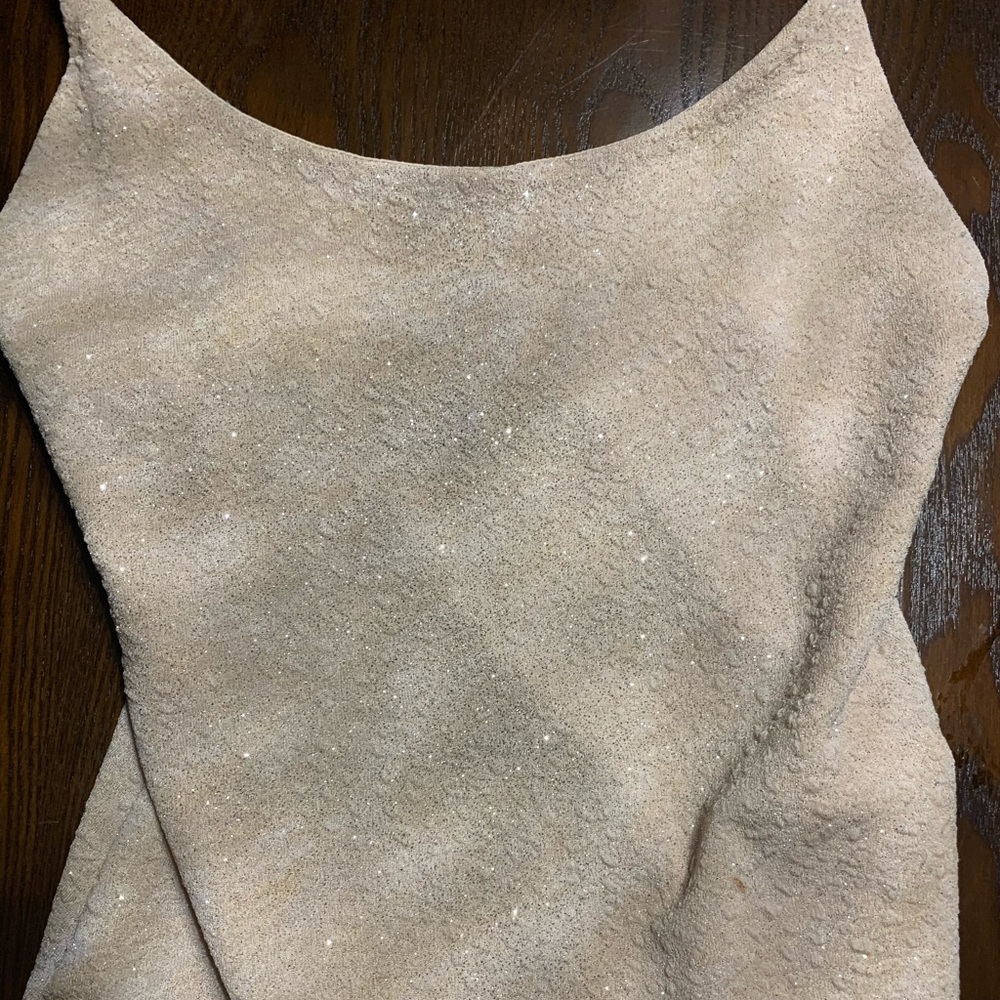Windsor sparkly bodysuit